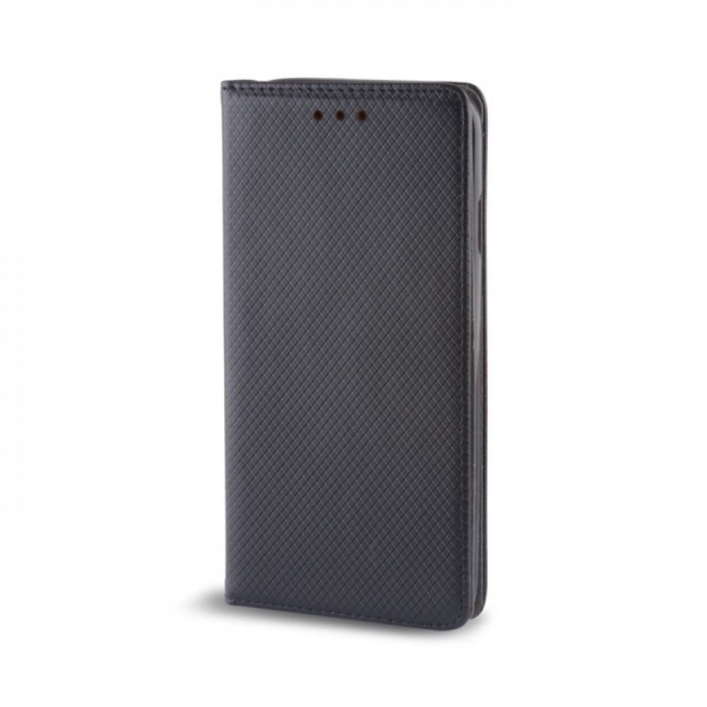 Smart Magnet case for Samsung A7 2018 black Τηλεφωνία